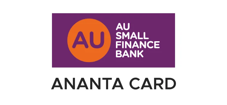 AU Bank Ananta Credit Card cashback