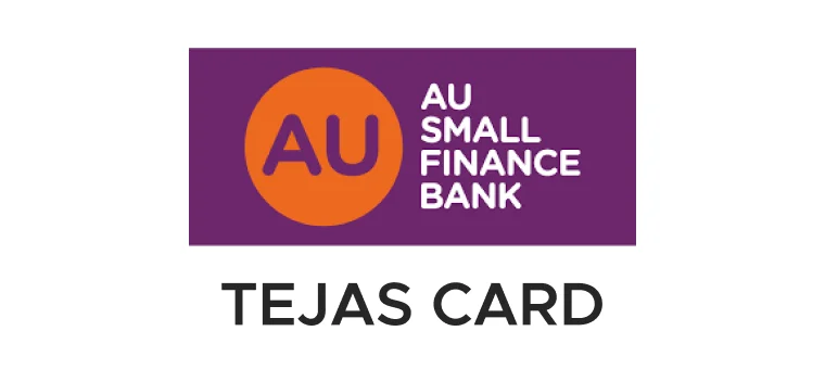AU Bank Tejas Credit Card cashback