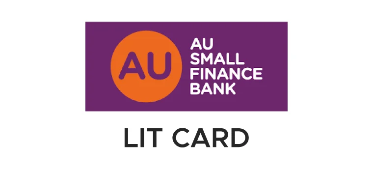 AU LIT Credit Card cashback