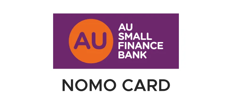 AU NOMO Credit Card cashback
