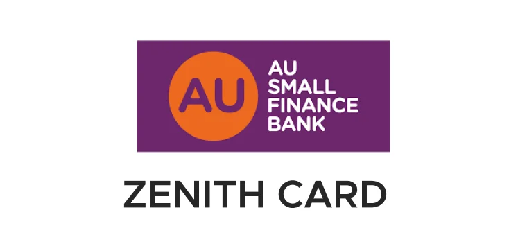 AU Zenith Credit Card cashback