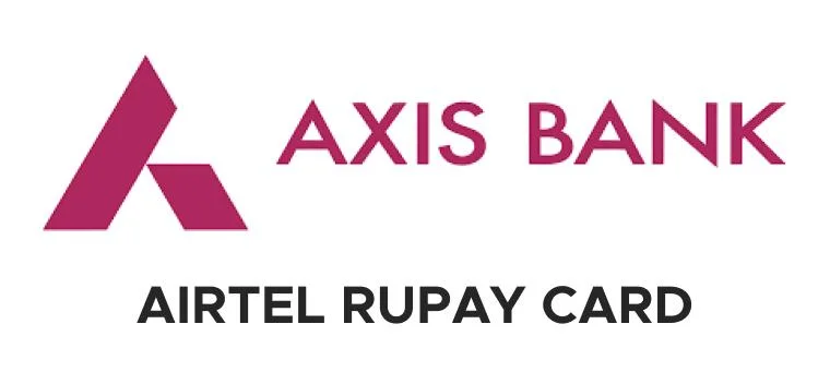 Axis Airtel Rupay Credit Card cashback