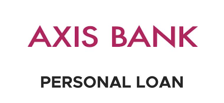 Axis Bank Personal Loan cashback