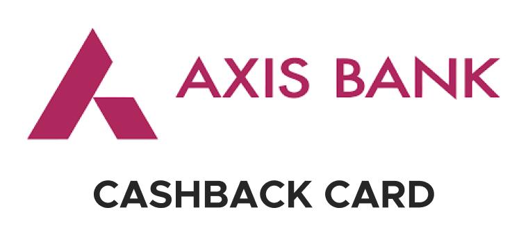 Axis Cashback Credit Card cashback