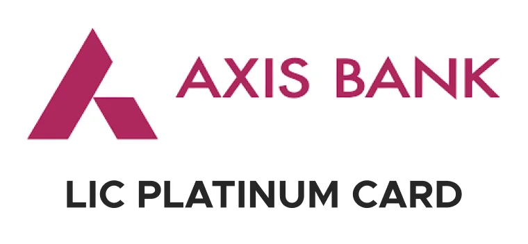 Axis LIC Platinum Credit Card cashback