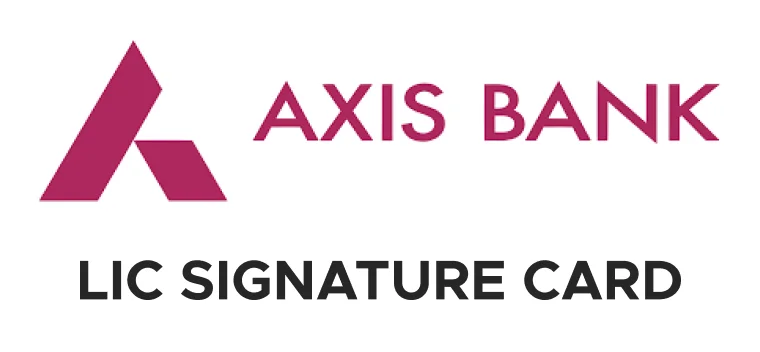 Axis LIC Signature Credit Card cashback