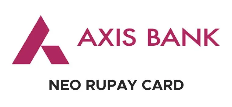 Axis Neo Rupay Credit Card cashback
