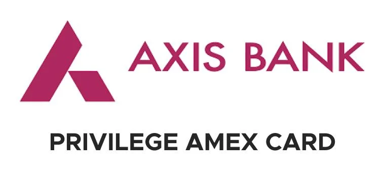 Axis Privilege Amex Credit Card cashback