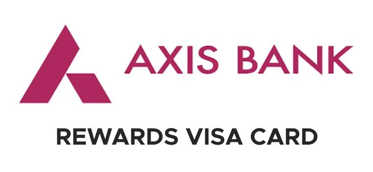 Axis Rewards Visa Credit Card cashback