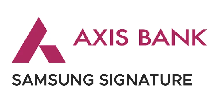Axis Samsung Signature Credit Card cashback