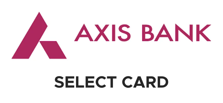 Axis Select Credit Card cashback