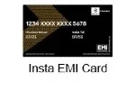 Bajaj Insta EMI Card cashback