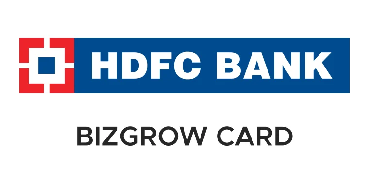 HDFC Bank BizGrow Credit Card cashback