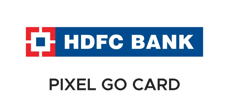 HDFC Pixel Go Credit Card cashback