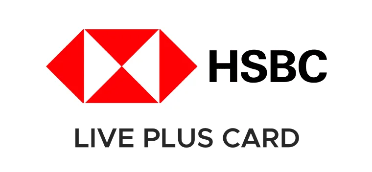 HSBC Live Plus Credit Card cashback