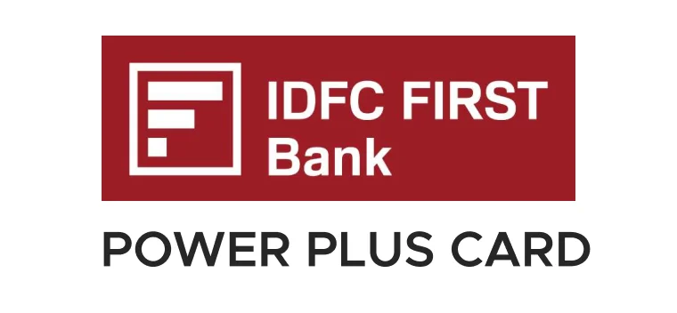 IDFC First Power Plus Credit Card cashback