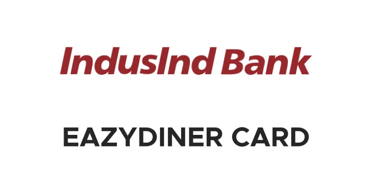 IndusInd EazyDiner Platinum Rupay Credit Card cashback