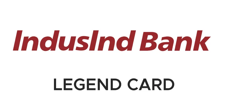 IndusInd Legend Credit Card cashback