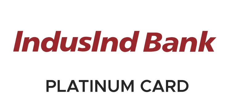IndusInd Platinum Credit Card cashback