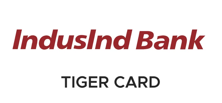 Indusind Tiger Credit Card cashback