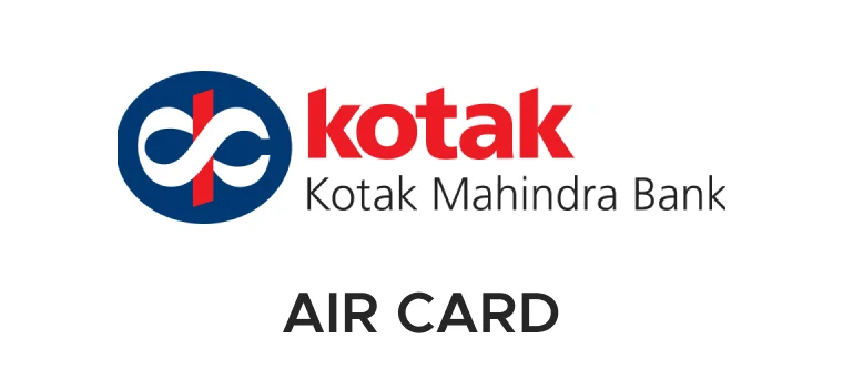 Kotak Air Credit Card cashback