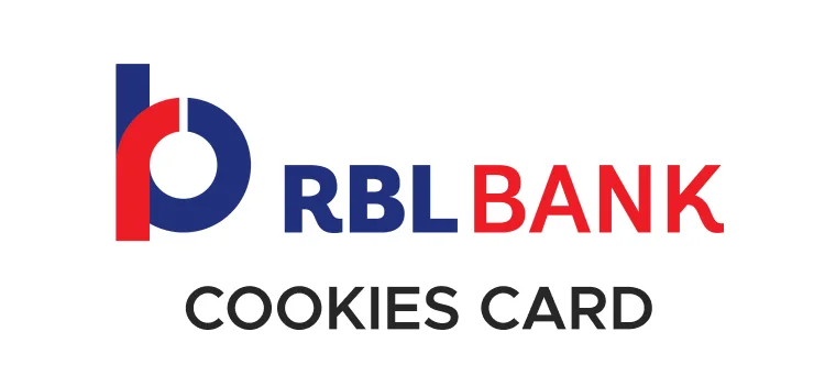 RBL Bank Cookies Credit Cards cashback