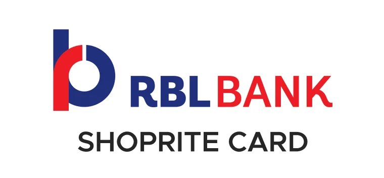 RBL Bank Shoprite Credit Card cashback