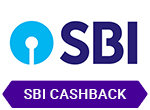 SBI Cashback Credit Card cashback