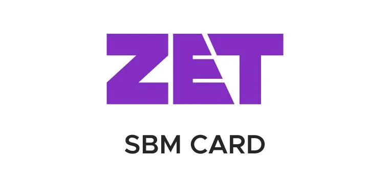SBM ZET Credit Card cashback