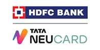 Tata Neu HDFC Bank Credit Card cashback