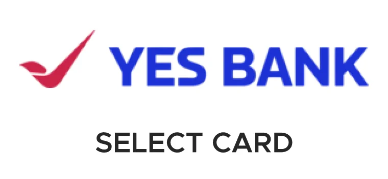 Yes Bank Select Credit Card cashback
